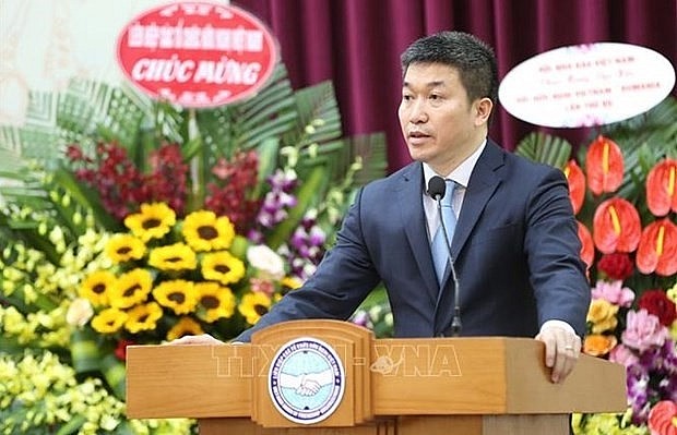 Vice President and Secretary General of the Vietnam Union of Friendship Organisations (VUFO) Phan Anh Son (Photo: VNA)
