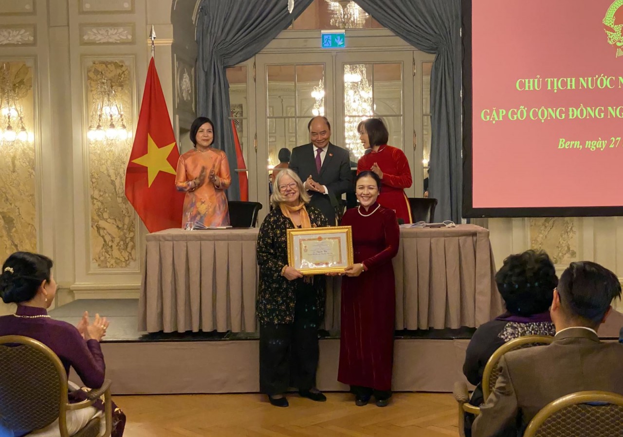 President of Switzerland-Vietnam Association