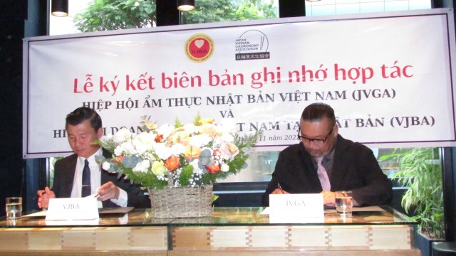Vietnamese, Japanese Association Cooperate to Promote Cuisine