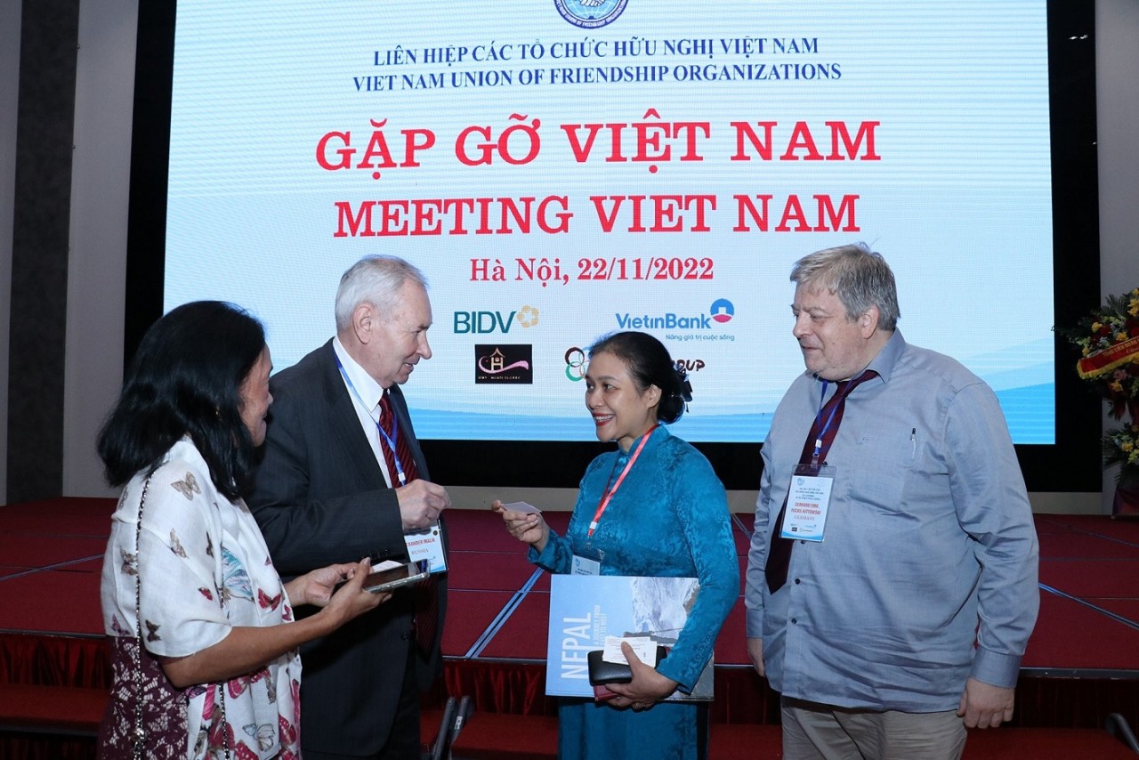 Meet Vietnam: An Event to Cultivate International Friendship
