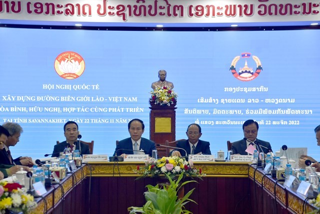 7th Vietnam-Laos Conference on Building Border of Friendship