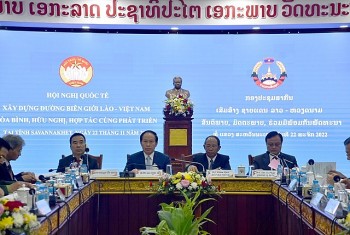 Building a Border of Friendship: 7th Vietnam-Laos Conference Opens