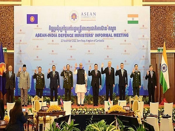 India Committed To Strengthen Defence Relations with Asean