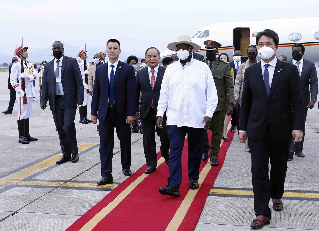 The visit, the first by a head of State between Vietnam and Uganda, will be an important milestone in the bilateral ties. 