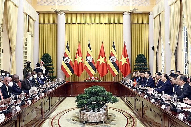 Vietnam, Uganda Vow to Expand Multifaceted Cooperation