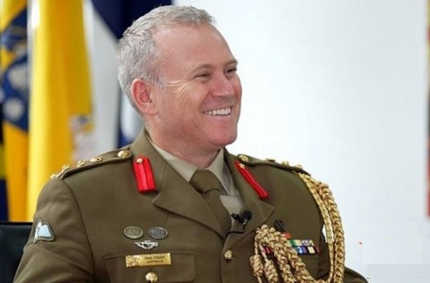 Colonel Paul Foura, Australian Defence Attaché to Vietnam. (Photo: qdnd.vn/)