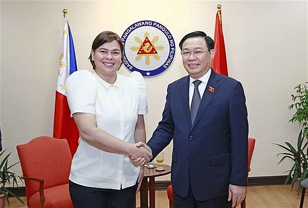 Top Vietnamese Legislator Busy in the Philippine's Trip