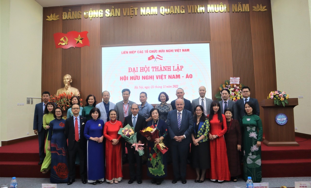 Vietnam - Austria Friendship Association Established