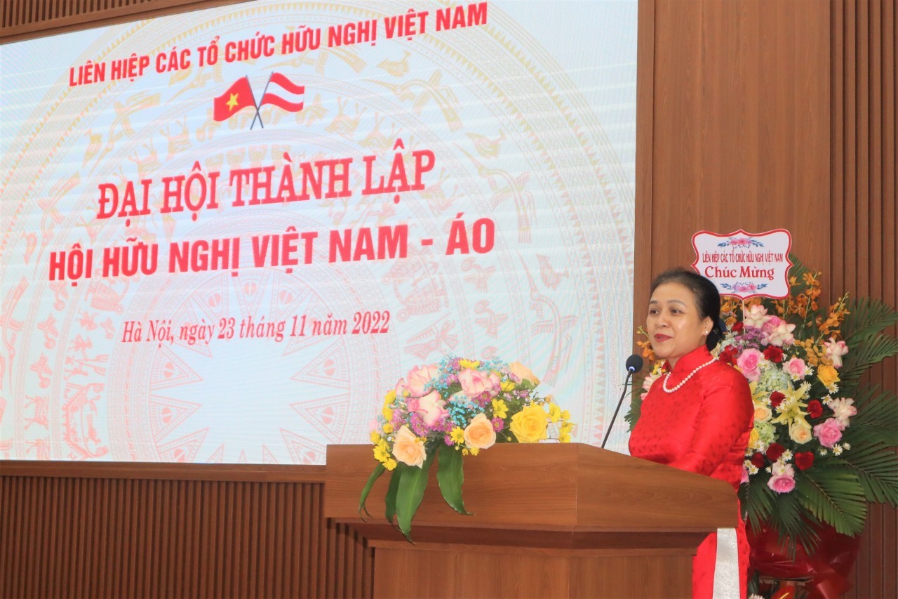 Vietnam - Austria Friendship Association Established