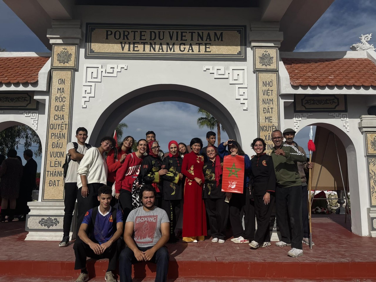 Vietnam Gate in Morocco Inaugurated, Symbolizing Friendship