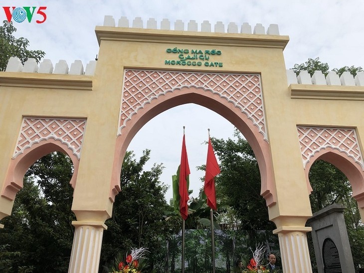 Vietnam Gate in Morocco Inaugurated, Symbolizing Friendship, Solidarity