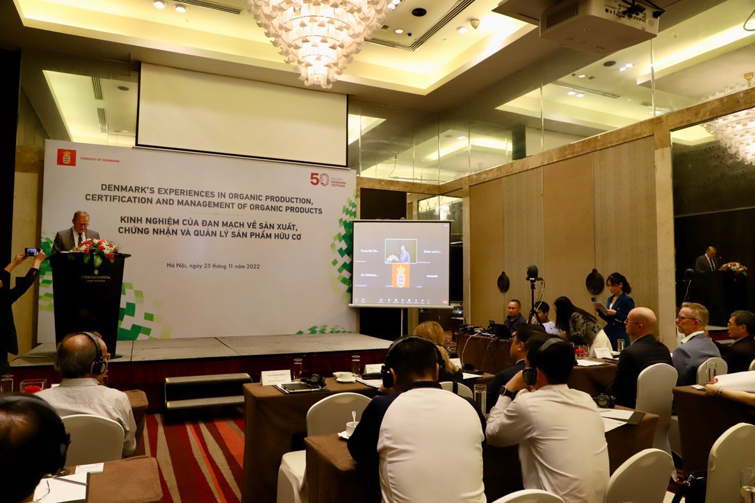 Vietnam - Denmark Cooperation in Production, Certification and Management of Organic Products