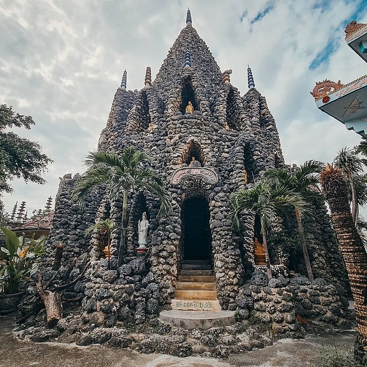The Unique Architecture of Shell Pagoda in Cam Ranh