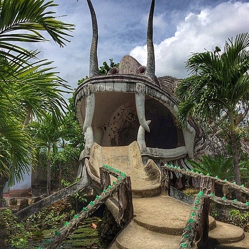 The Unique Architecture of Shell Pagoda in Cam Ranh