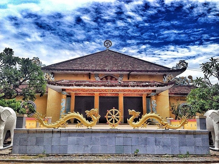 The Unique Architecture of Shell Pagoda in Cam Ranh