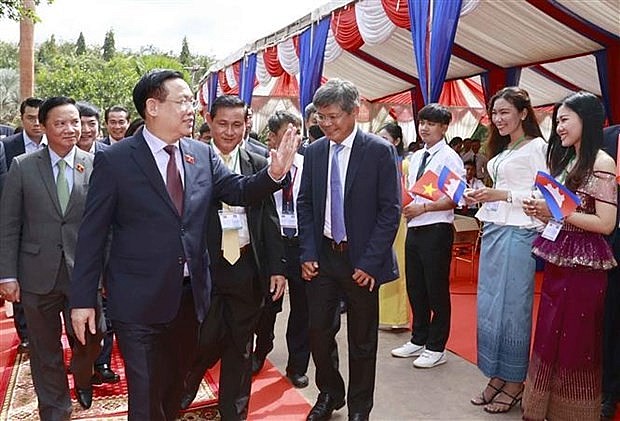 Top legislator’s Trip to Cambodia, Philippines, Attendance in AIPA-43 A Success