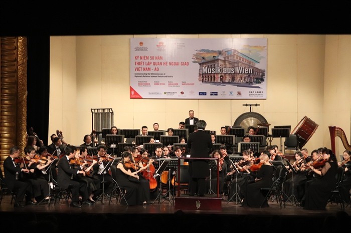 Concert Celebrate 50th Anniversary of Vietnam-Austria Diplomatic Ties