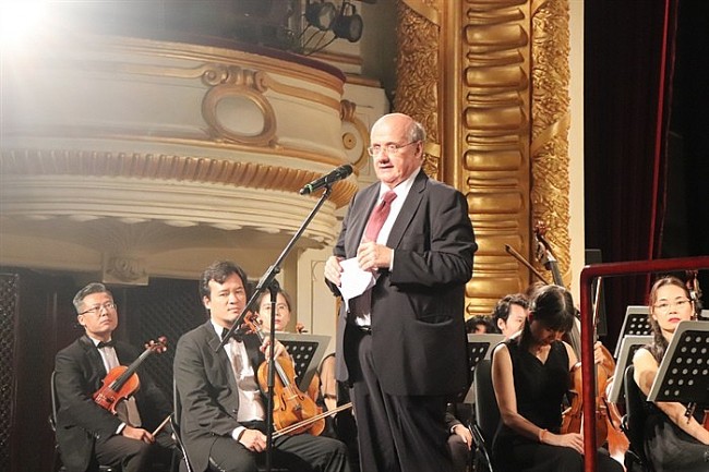 Special Concert Celebrates 50th Anniversary of Vietnam-Austria Diplomatic Ties