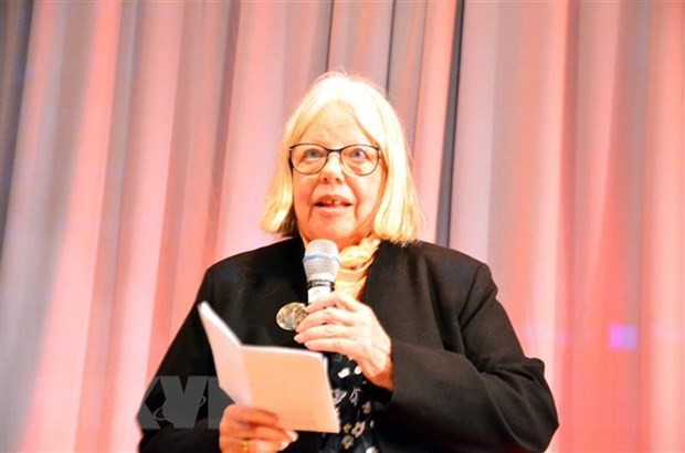 SVFA Chairwoman Anjuska Weil. Photo: VNA