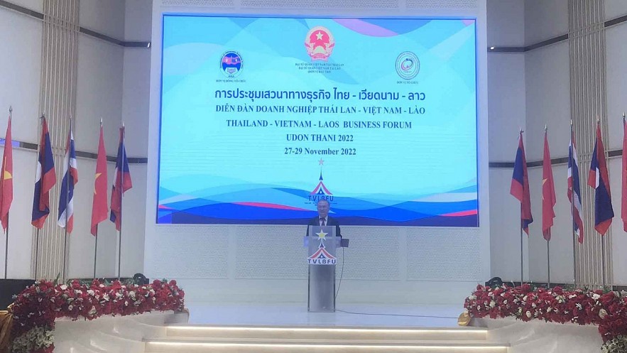 Thailand-Vietnam-Laos Business Forum Promotes Investment, Trade, Tourism Links