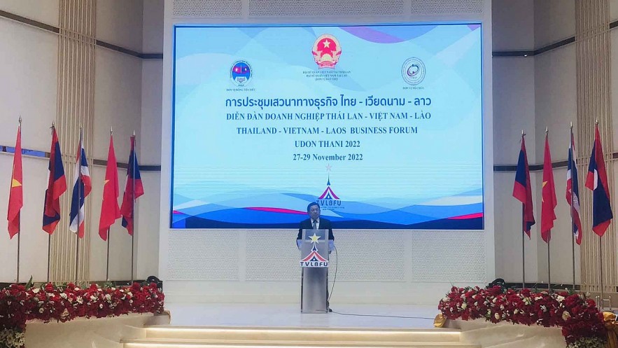 Thailand-Vietnam-Laos Business Forum Promotes Investment, Trade, Tourism Links