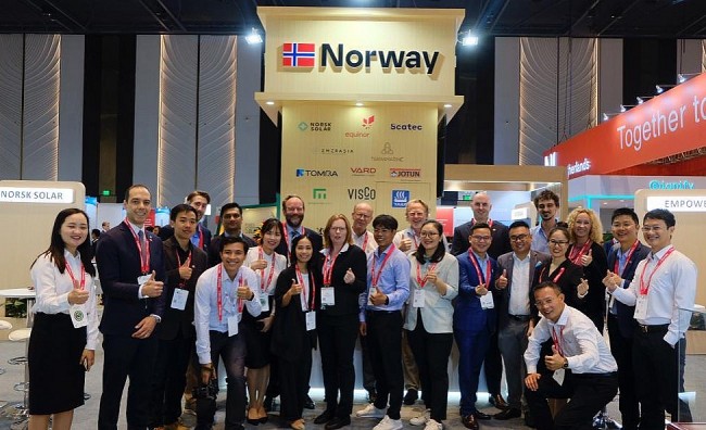 Pioneering Sustainablity Together - Norwegian Pavillion