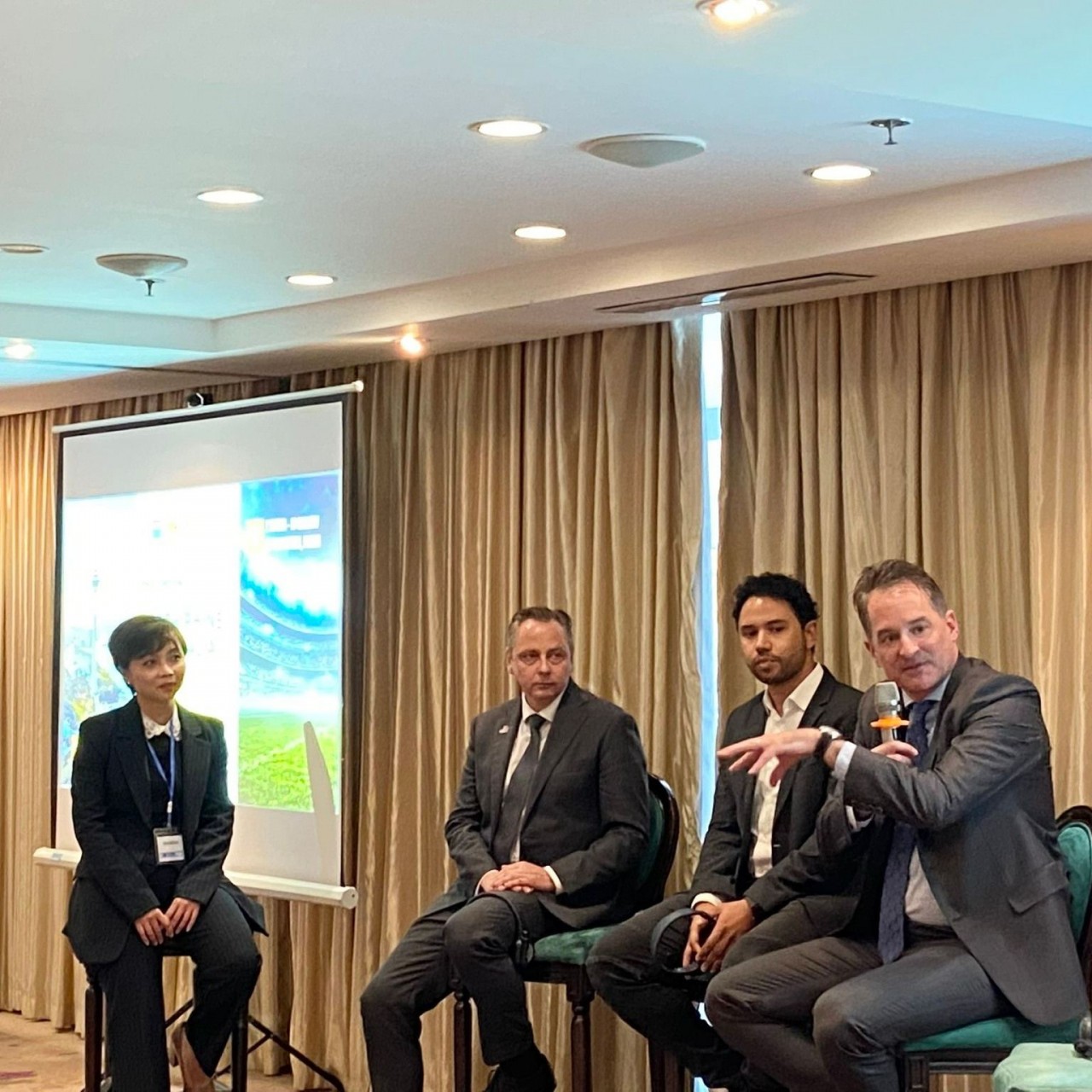 AHK Hosts Conference Connects Vietnam - Germany Business Opportunity via Football