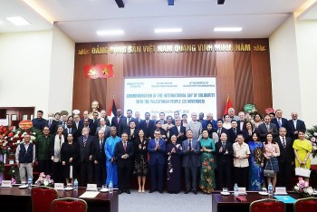Vietnam Supports The Cause of Just Struggle of Palestinian People