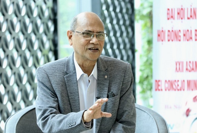 WPC President Pallab Sengupta: "Vietnam Feels Like Homecoming"