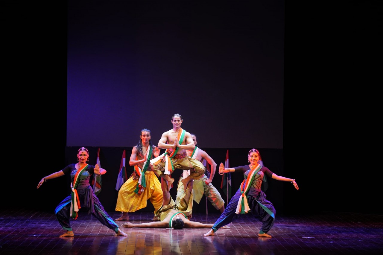 Indian Classical Dance Introduced to Hanoians