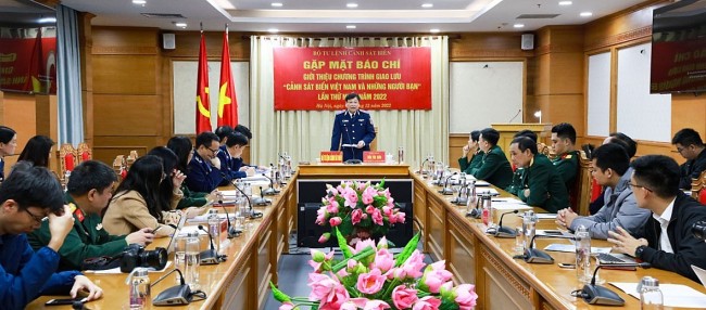 'Vietnam Coast Guard and Friends' Exchange to be Held for The First Time