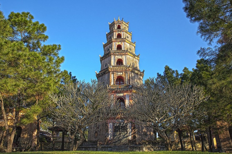 Thien Mu Pagoda: A Wonderful Spiritual Destination in Hue
