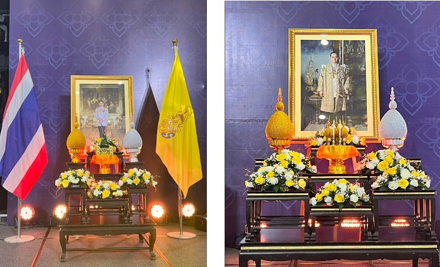 Ceremonial of the National Day of the Kingdom of Thailand and Thailand’s Father’s Day Held in Hanoi