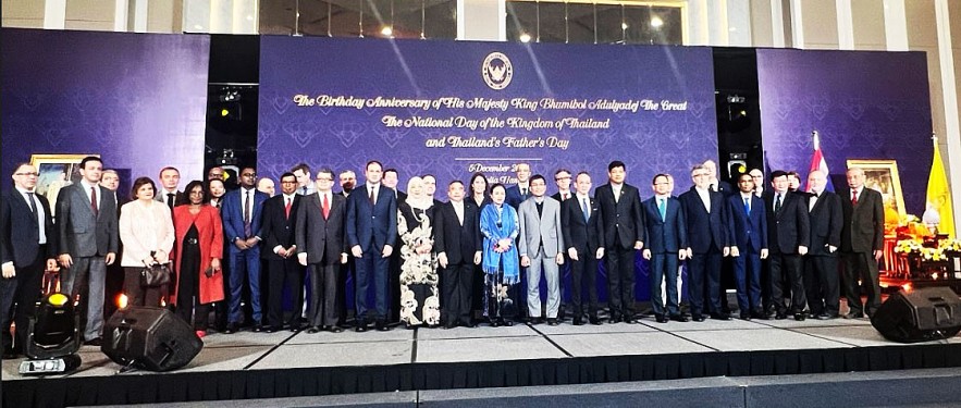 Ceremonial of the National Day of the Kingdom of Thailand and Thailand’s Father’s Day Held in Hanoi