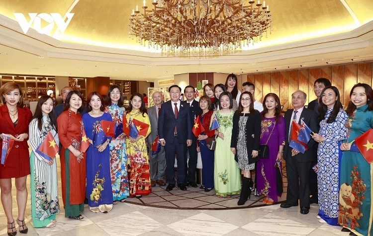 Top Vietnamese Legislator Begins Official Visit to New Zealand