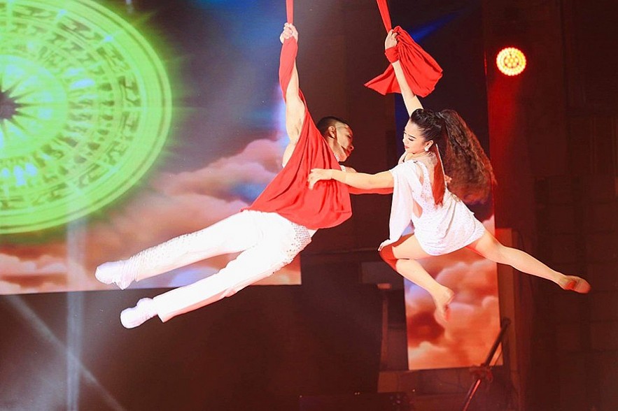 The International Circus Festival Opens in Hanoi