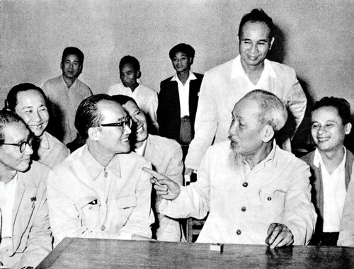 president ho chi minh on vietnamese expats intellectuals around the world
