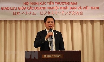 Vietnamese, Japanese Businesses Promote Cooperation