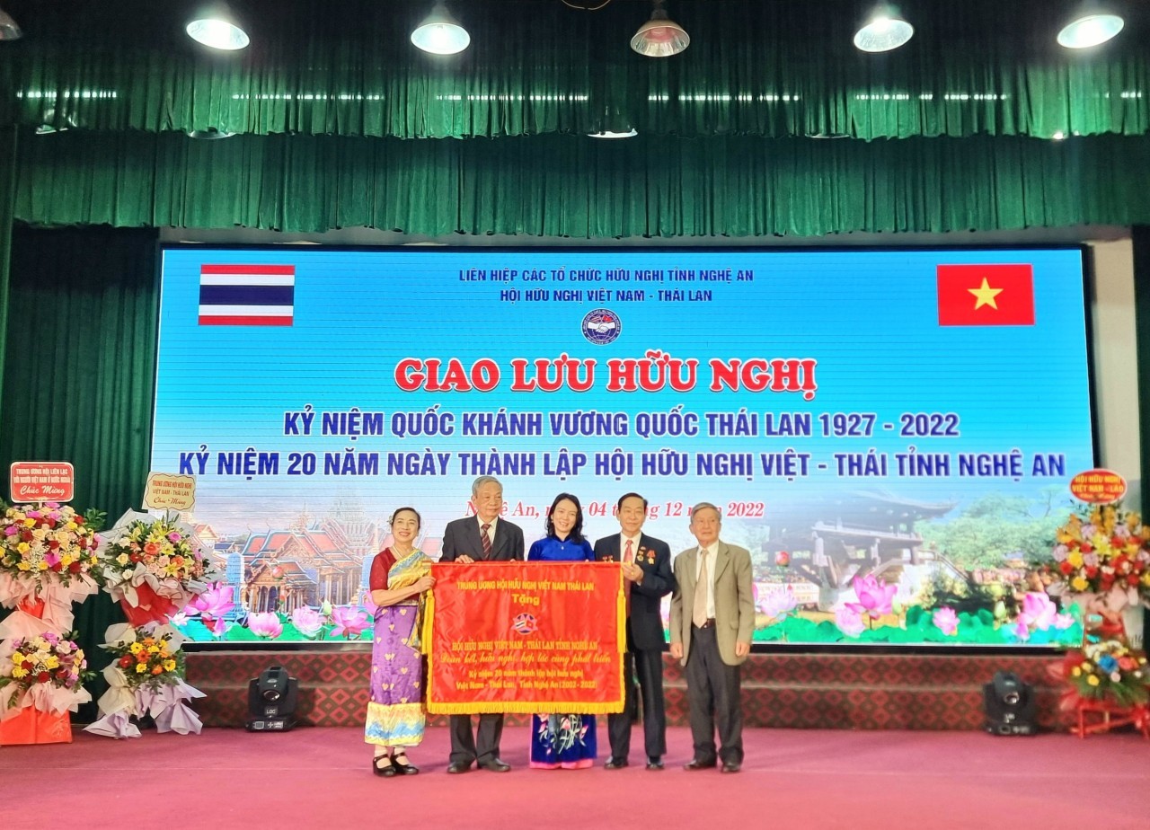 Vietnam-Thailand Celebrate Two Decades of Diplomacy in Nghe An Province