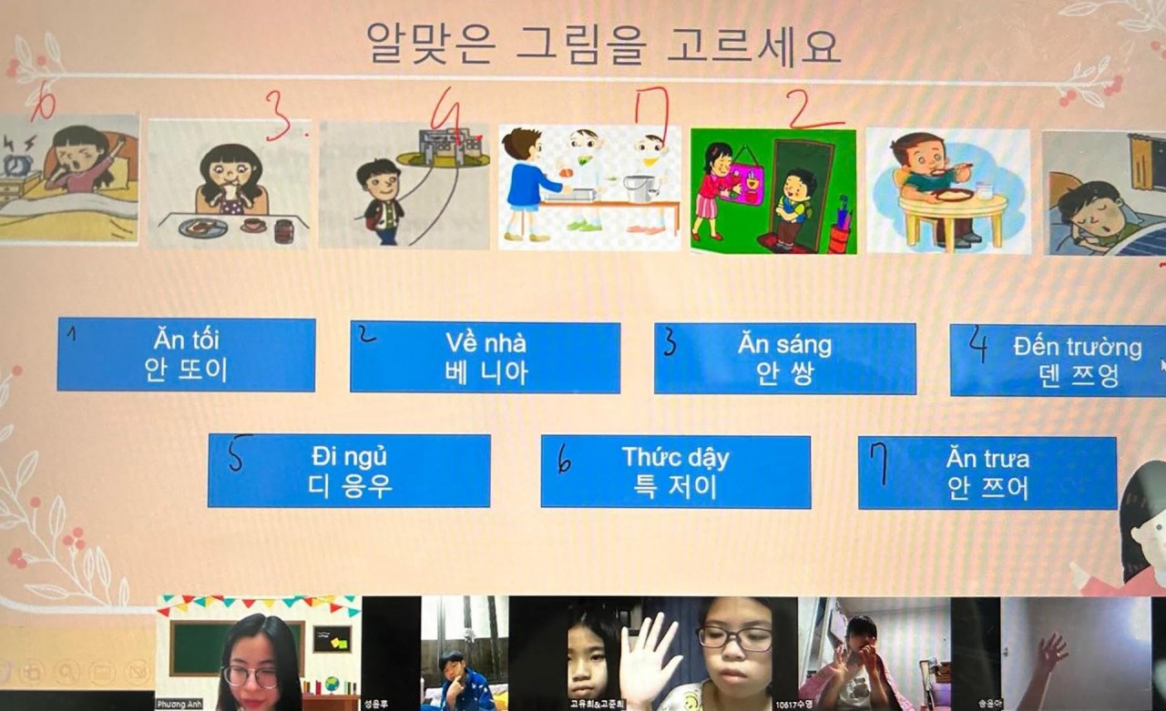 Nurturing, Preserving Vietnamese Language for Children in Korea