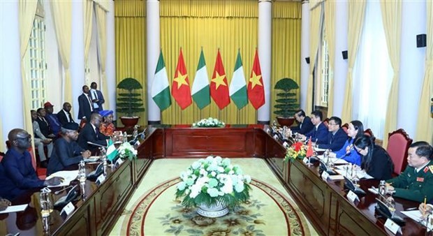 Vice President of Nigeria Visits Vietnam