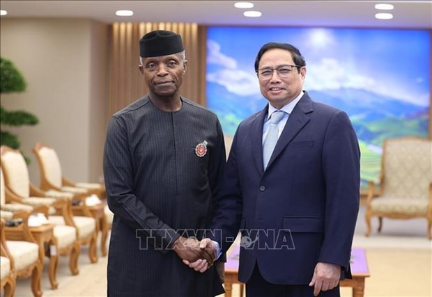 Vice President of Nigeria Visits Vietnam