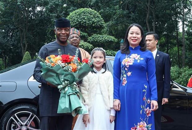 Vice President of Nigeria Visits Vietnam