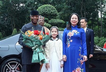 Vice President of Nigeria Visits Vietnam