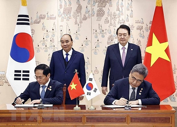 Vietnam, RoK Lift Relationship to Comprehensive Strategic Partnership