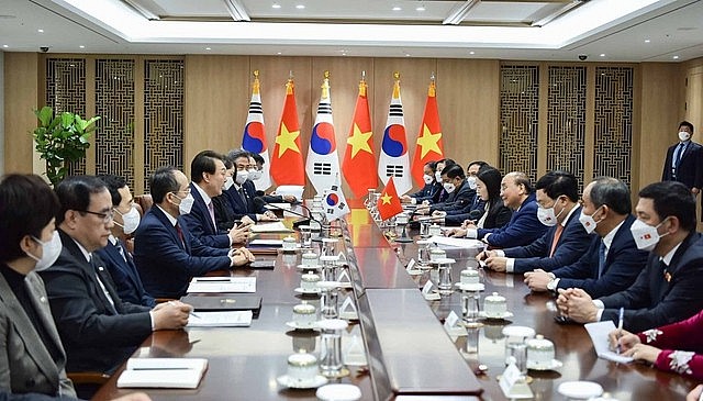 Vietnam, RoK Lift Relationship to Comprehensive Strategic Partnership