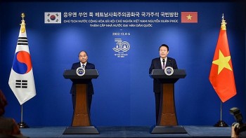 Vietnam, RoK Lift Relationship to Comprehensive Strategic Partnership