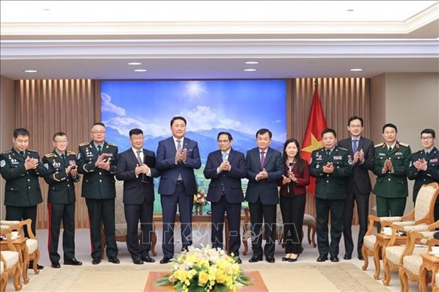 Vietnam Int’l Defence Expo 2022: Mongolian Defence Delegation Welcomed in Hanoi