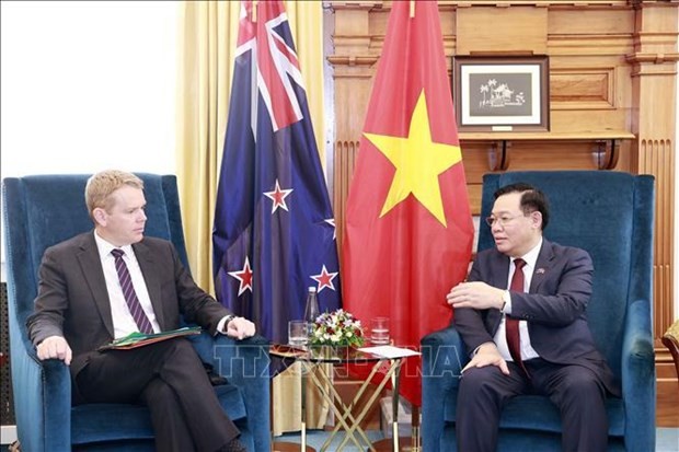 Vietnam Wishes to Promote Ties with New Zealand through All Channels