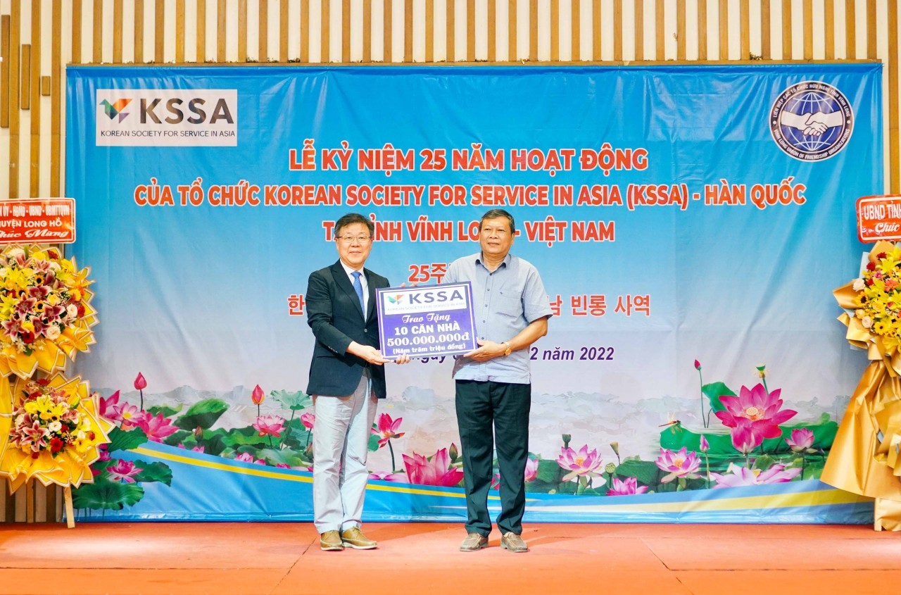 Korean NGO Marks 25 Years Supporting Vinh Long Province